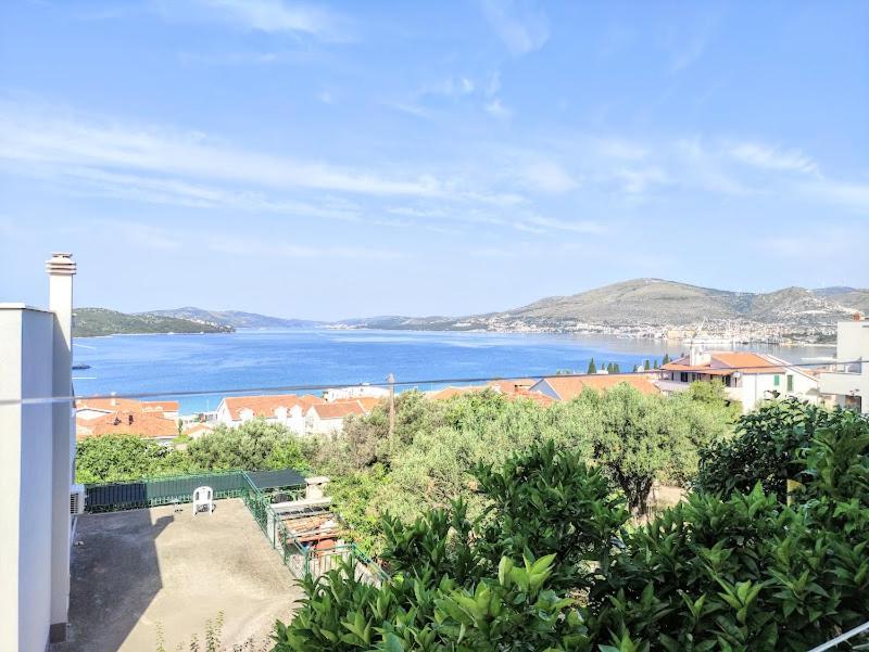 Apartmani Mila A1 & A2 & 3 Trogir Exteriér fotografie
